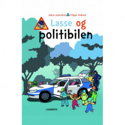 Lasse og politibilen