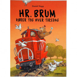 Hr. Brum kører tog hver tirsdag