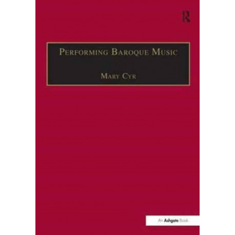 Performing Baroque Music