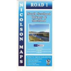 Nicolson Road 1, North Scotland: Orkney & Shetland