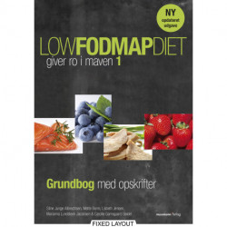 Low FODMAP diet – giver ro i maven 1: Grundbog med opskrifter
