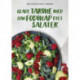 Glade tarme med Low FODMAP Diet-salater