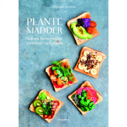 Plantemadder: Grønne håndmadder, sandwich og burgere