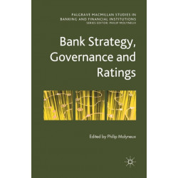Bank Strategy, Governance and Ratings