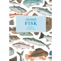 Saltvandsfisk- display med 10 stk