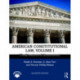 American Constitutional Law, Volume I: The Structure of Government