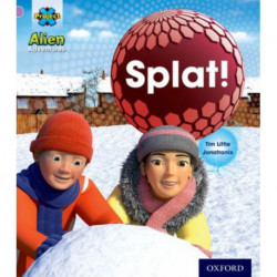 Project X: Alien Adventures: Lilac: Splat!