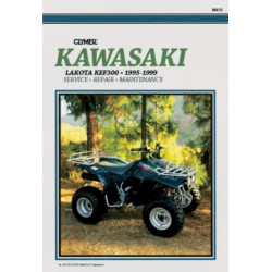 Kawasaki Lakota KEF300 ATV (1995-1999) Service Repair Manual