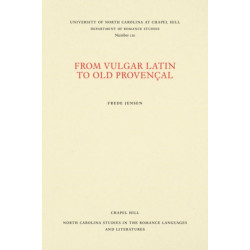 From Vulgar Latin to Old Provencal