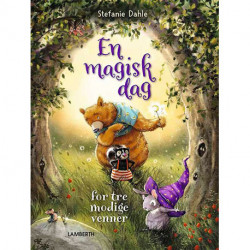 En magisk dag for tre modige venner