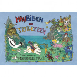 Minibillen og Tryllefeen - Lyt&læs
