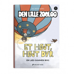 Den lille zoolog Bog 1: Et højt højt dyr