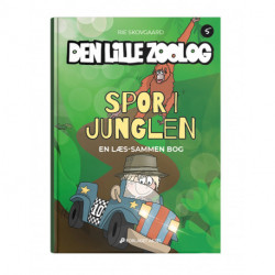 Den lille zoolog Bog 5: Spor i junglen