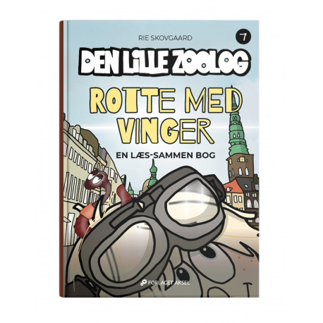 Den lille zoolog Bog 7: Rotte med vinger