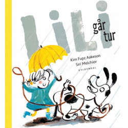 Lili går tur - Lyt&læs