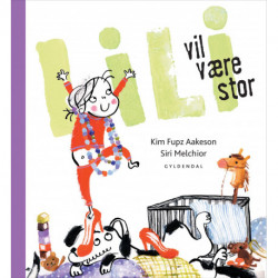 Lili vil være stor - Lyt&læs