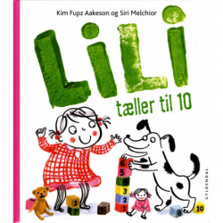 Lili tæller til 10 - Lyt&læs