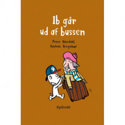 Ib går ud af bussen - Lyt&læs