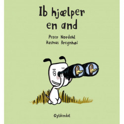 Ib hjælper en and - Lyt&læs