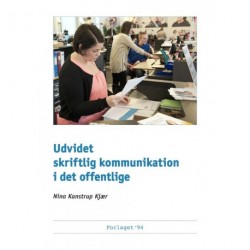 Udvidet skriftlig kommunikation i det offentlige