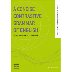 A concise contrastive grammar of English: for Danish students