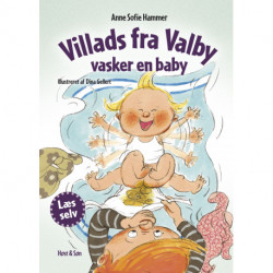 Villads fra Valby vasker en baby LYT&LÆS