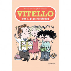 Vitello går til pigefødselsdag - Lyt&læs: Vitello -17