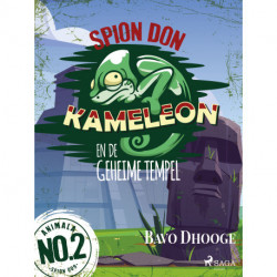 Spion Don Kameleon en de geheime tempel