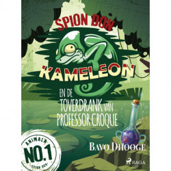 Spion Don Kameleon en de toverdrank van professor Croque