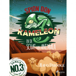Spion Don Kameleon en de schat van Ani Mala