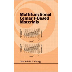 Multifunctional Cement-Based Materials