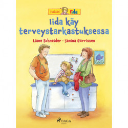 Iida käy terveystarkastuksessa