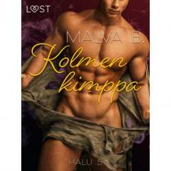 Halu 5: Kolmen kimppa - eroottinen novelli