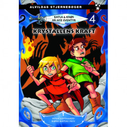 Katla og Knøs - På nye eventyr 4: Krystallens kraft