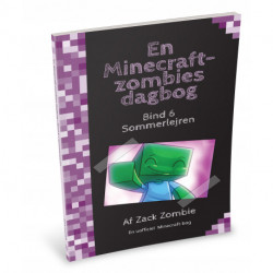En Minecraft-zombies dagbog 6: Sommerlejren