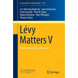 Levy Matters V: Functionals of Levy Processes