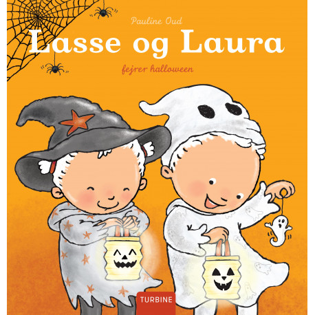 Lasse og Laura fejrer halloween