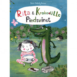Rita og Krokodille. Pindsvinet