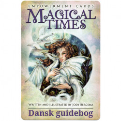 Magical Times Empowerment Cards Sæt: med dansk guidebog