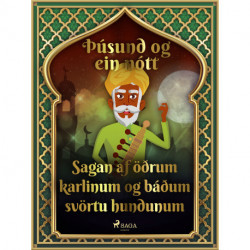 Sagan af öðrum karlinum og báðum svörtu hundunum (Þúsund og ein nótt 5)