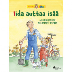 Iida auttaa isää