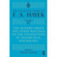 The Sensory Order and Other Writings on the Foundations of Theoretical Psychology: And other Writings on the Foundations of Theoretical Psychology