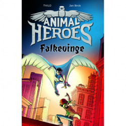 Animal Heroes (1) Falkevinge