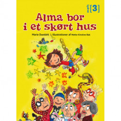 Alma bor i et skørt hus