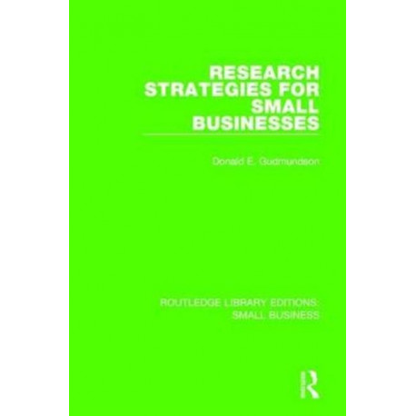 Research Strategies for Small Businesses