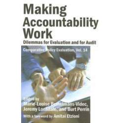Making Accountability Work: Dilemmas for Evaluation and for Audit