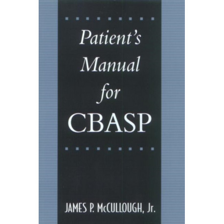 Patient's Manual for CBASP