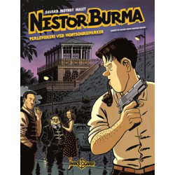 Nestor Burma: Perlefiskeri ved Montsourisparken