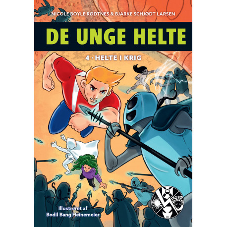 De unge helte 4: Helte i krig