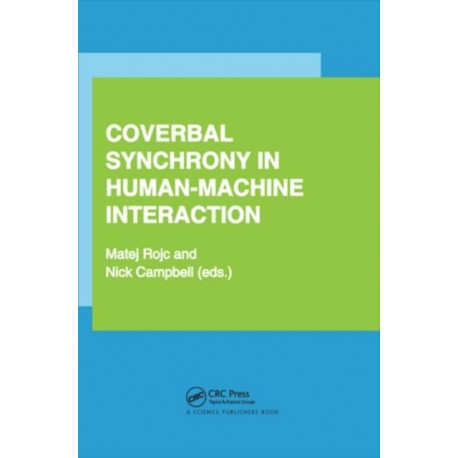 Coverbal Synchrony in Human-Machine Interaction